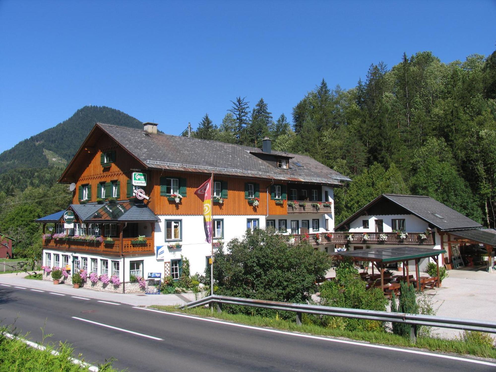 Gasthof Staud'Nwirt Bad Aussee Exteriér fotografie