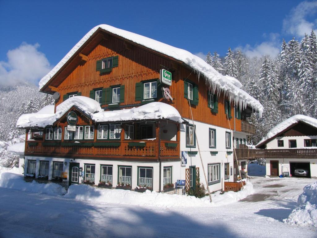 Gasthof Staud'Nwirt Bad Aussee Exteriér fotografie