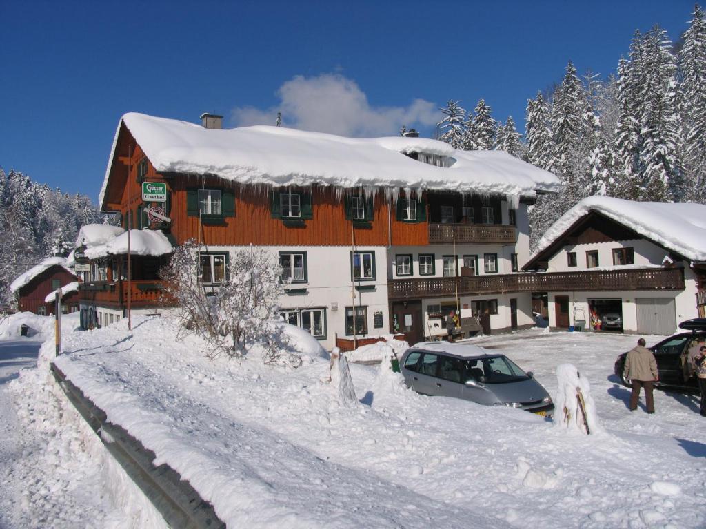 Gasthof Staud'Nwirt Bad Aussee Exteriér fotografie