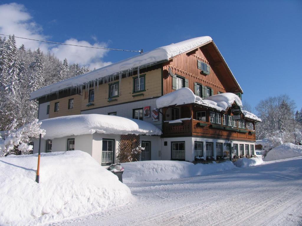 Gasthof Staud'Nwirt Bad Aussee Exteriér fotografie