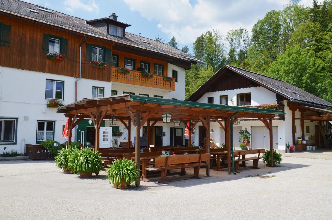 Gasthof Staud'Nwirt Bad Aussee Exteriér fotografie